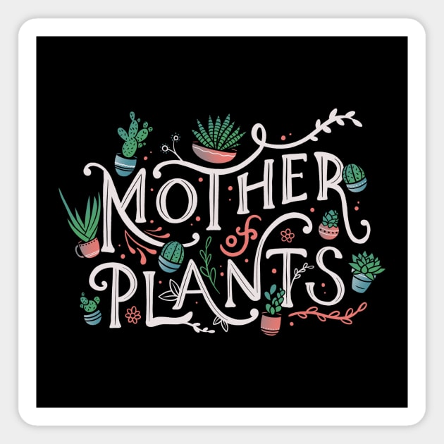 Mother of Plants Magnet by Tobe_Fonseca